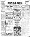 Woolwich Herald Friday 29 December 1916 Page 1