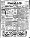Woolwich Herald Friday 16 January 1920 Page 1