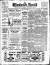 Woolwich Herald Friday 23 January 1920 Page 1
