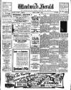 Woolwich Herald Friday 05 March 1920 Page 1