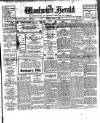 Woolwich Herald Friday 24 June 1921 Page 1