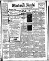 Woolwich Herald Friday 02 December 1921 Page 1