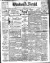 Woolwich Herald Friday 27 January 1922 Page 1
