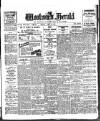Woolwich Herald Friday 16 May 1924 Page 1