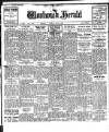 Woolwich Herald Friday 03 July 1925 Page 1