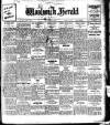 Woolwich Herald Friday 01 June 1928 Page 1