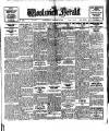 Woolwich Herald Wednesday 15 January 1930 Page 1