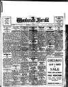 Woolwich Herald Wednesday 29 January 1930 Page 1