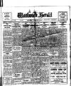 Woolwich Herald Wednesday 26 February 1930 Page 1