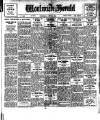 Woolwich Herald Wednesday 04 June 1930 Page 1