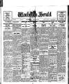 Woolwich Herald Wednesday 16 July 1930 Page 1