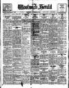 Woolwich Herald Wednesday 12 November 1930 Page 1