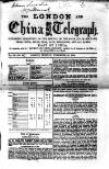 London and China Telegraph Monday 28 November 1859 Page 1