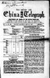 London and China Telegraph Saturday 12 May 1860 Page 1