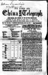 London and China Telegraph Saturday 12 January 1861 Page 1