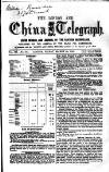 London and China Telegraph Friday 29 March 1861 Page 1