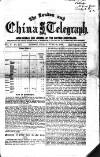 London and China Telegraph Friday 26 June 1863 Page 1