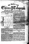 London and China Telegraph Thursday 06 August 1863 Page 1