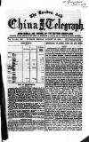 London and China Telegraph Friday 28 August 1863 Page 1