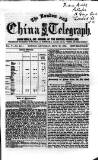 London and China Telegraph Saturday 26 September 1863 Page 1