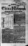 London and China Telegraph Monday 16 November 1863 Page 1
