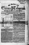 London and China Telegraph Monday 14 December 1863 Page 1