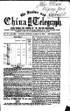 London and China Telegraph Monday 28 March 1864 Page 1