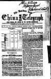London and China Telegraph Tuesday 02 August 1864 Page 1