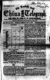 London and China Telegraph Tuesday 03 January 1865 Page 1