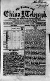 London and China Telegraph Thursday 12 January 1865 Page 1