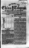 London and China Telegraph Thursday 26 January 1865 Page 1
