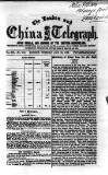 London and China Telegraph Tuesday 15 August 1865 Page 1