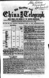 London and China Telegraph Wednesday 27 September 1865 Page 1