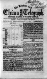 London and China Telegraph Saturday 11 November 1865 Page 1