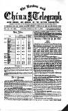 London and China Telegraph Monday 04 October 1869 Page 1