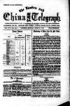 London and China Telegraph Monday 01 July 1872 Page 1