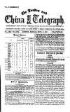 London and China Telegraph Monday 17 September 1877 Page 1