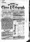 London and China Telegraph Saturday 07 September 1878 Page 1