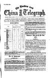 London and China Telegraph Wednesday 24 March 1880 Page 1