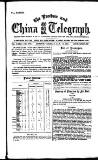 London and China Telegraph Tuesday 11 January 1881 Page 1