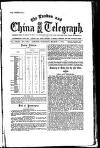 London and China Telegraph Tuesday 01 March 1881 Page 1