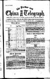 London and China Telegraph Sunday 27 November 1881 Page 1