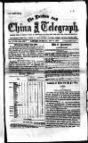 London and China Telegraph Tuesday 03 January 1882 Page 1