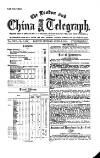 London and China Telegraph Monday 02 April 1883 Page 1