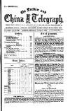 London and China Telegraph Monday 25 June 1883 Page 1