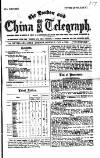London and China Telegraph Monday 04 January 1886 Page 1