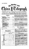 London and China Telegraph Tuesday 12 January 1886 Page 1