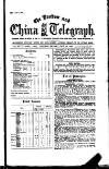 London and China Telegraph Friday 15 January 1886 Page 1