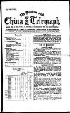 London and China Telegraph Tuesday 26 January 1886 Page 1
