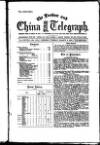 London and China Telegraph Tuesday 09 March 1886 Page 1